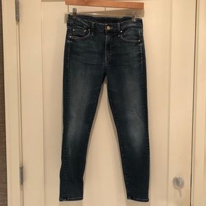 Mother Jeans - The Looker Crop